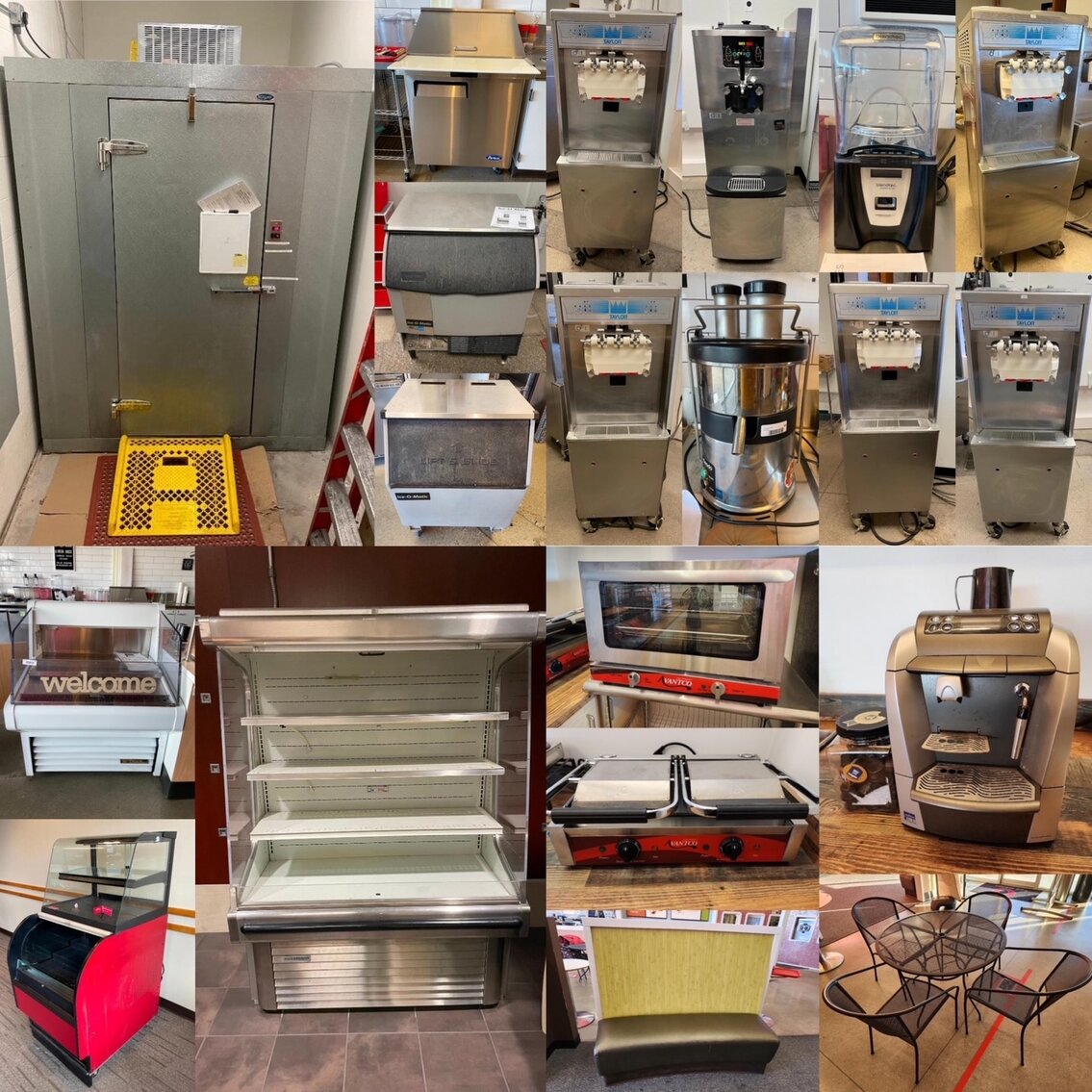 Image for Red Mango Business Liquidation Ice Cream Shop/Cafe