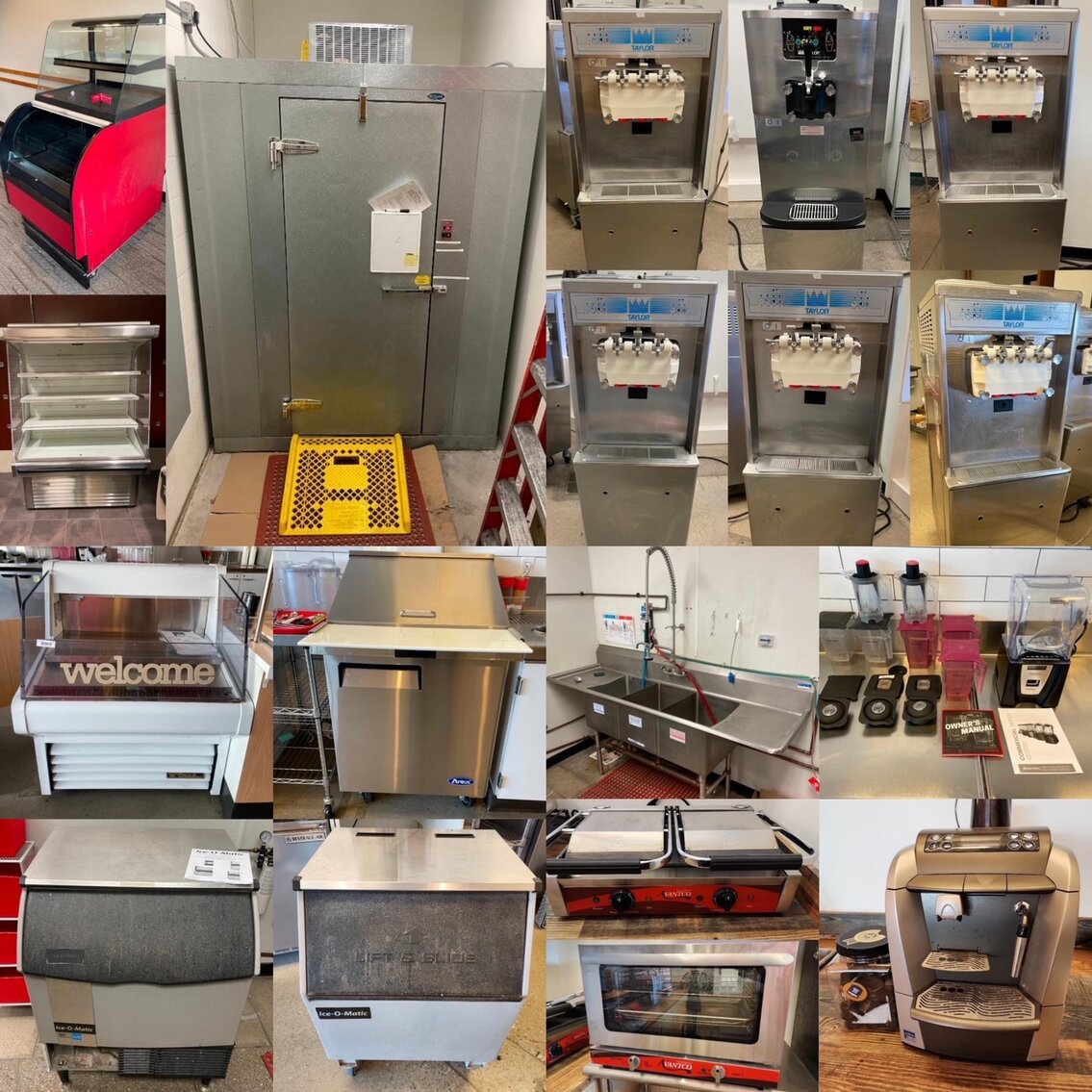 Image for Red Mango Business Liquidation Ice Cream Shop/Cafe