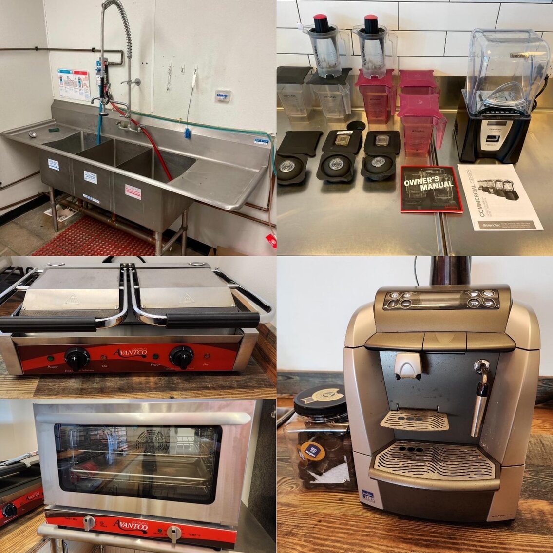 Image for Red Mango Business Liquidation Ice Cream Shop/Cafe