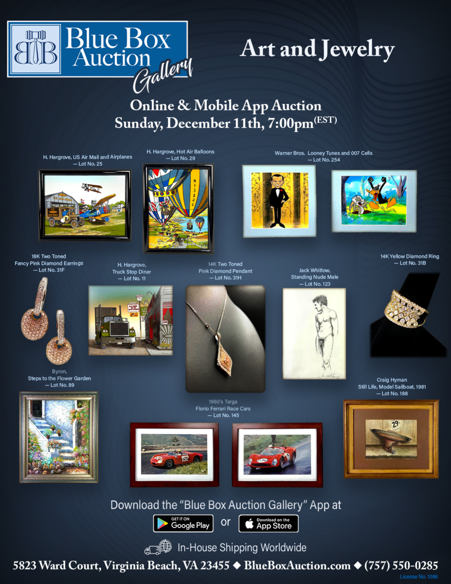 Estate Treasures 40 Art and Jewelry