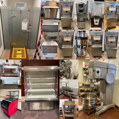 Image for Red Mango Business Liquidation Ice Cream Shop/Cafe