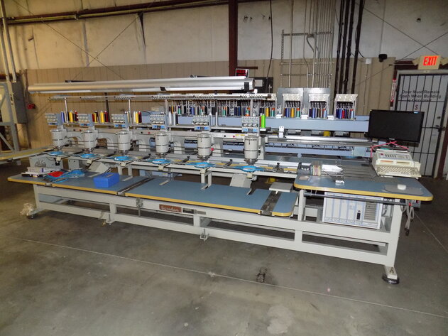 Image for Commercial Cut and Sew, Embroidery and Screen Printing Equipment