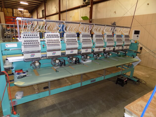 Image for Commercial Cut and Sew, Embroidery and Screen Printing Equipment