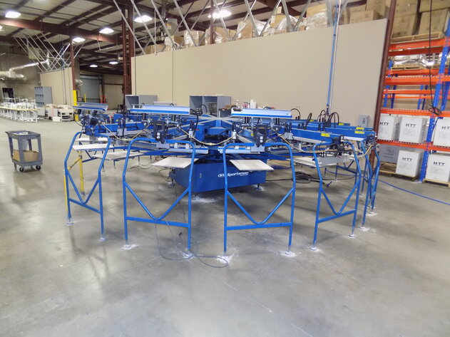 Image for Commercial Cut and Sew, Embroidery and Screen Printing Equipment