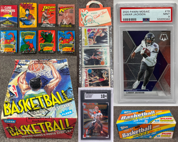 Image for Vintage and Modern Sports & Movie Card Auction