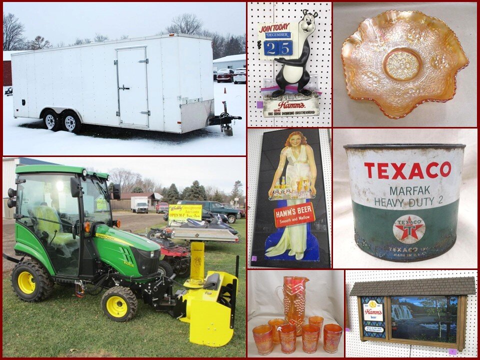 Image for Trailer, Outdoor, Hamm's, Texaco Related and Collectibles (purple tag)