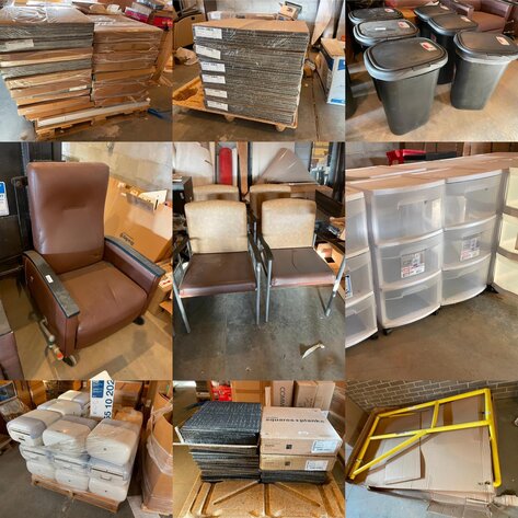 Image for Gov't Contractor Job Supply Overage Surplus - Omaha