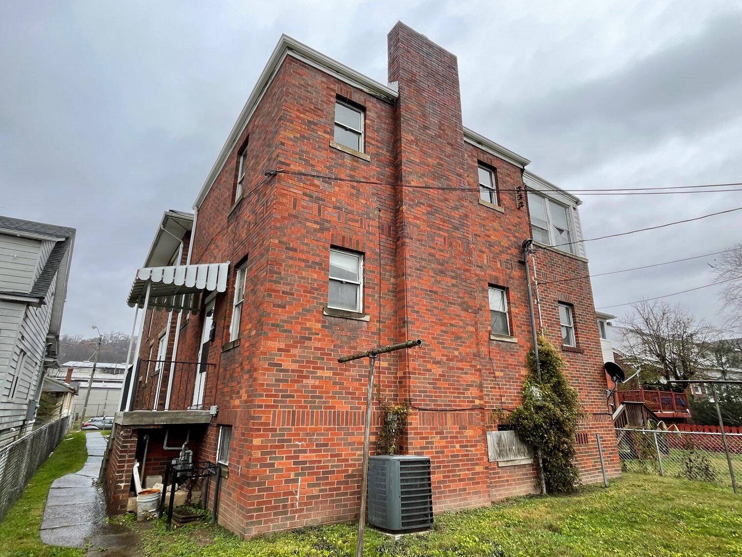 Image for SOLD $70,000 - Large Brick Duplex in Charleston