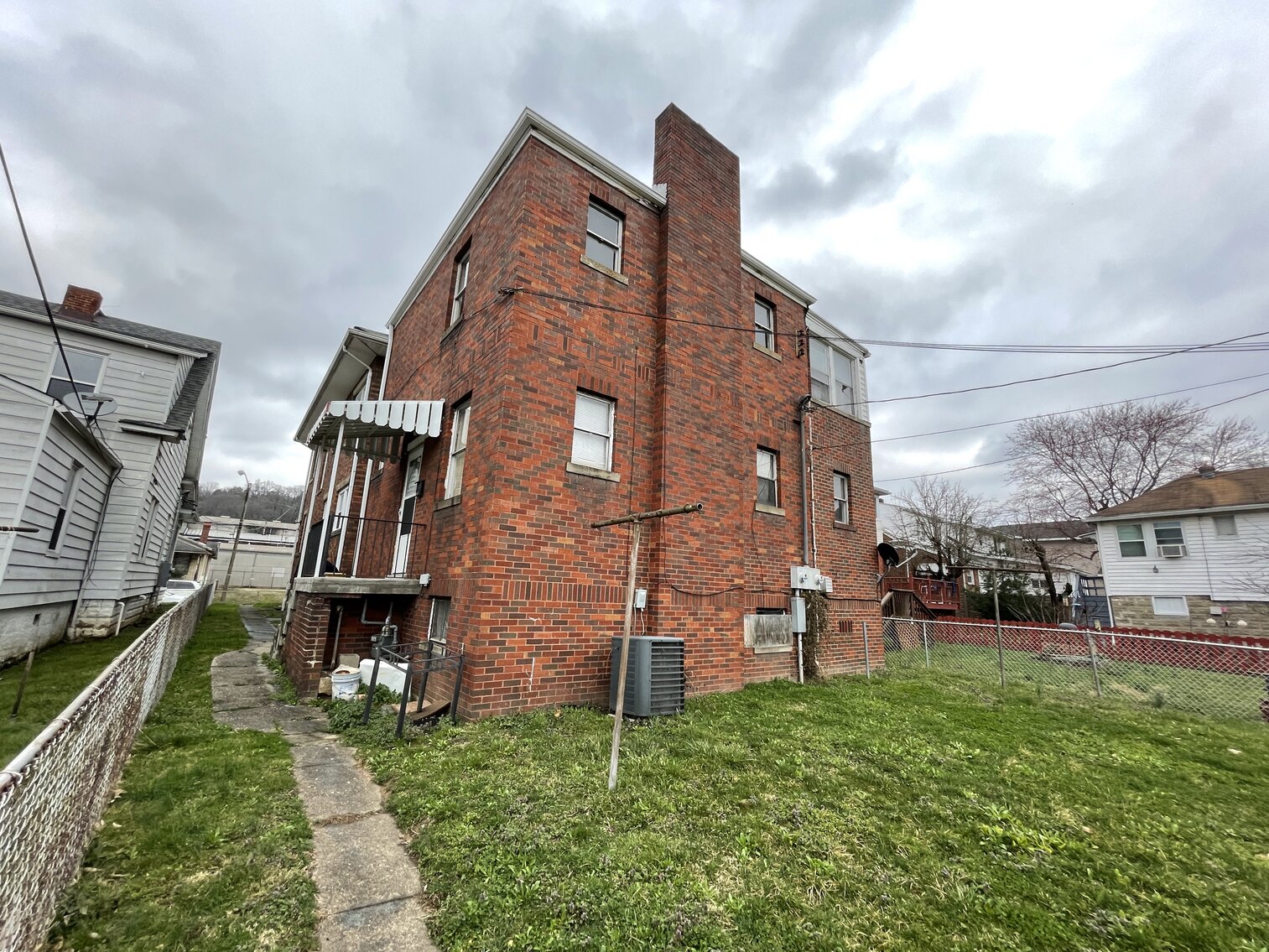 Image for SOLD $70,000 - Large Brick Duplex in Charleston