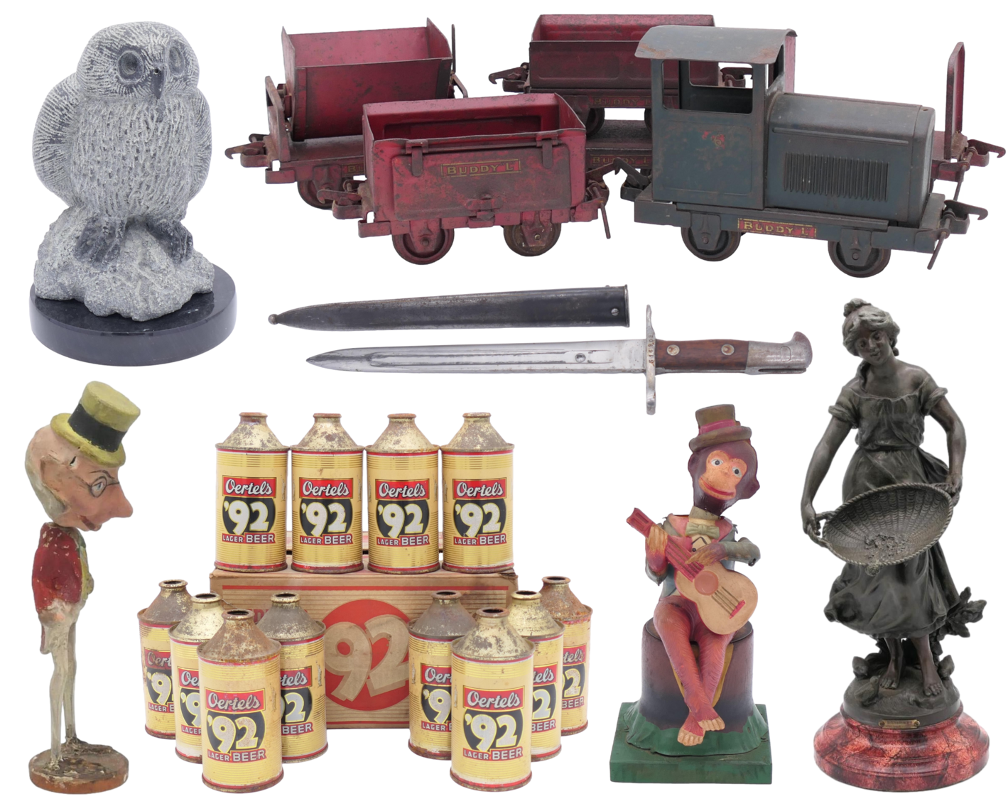 Image for End of The Year Auction of Early Toys and Fine English Antiques At The Gallery