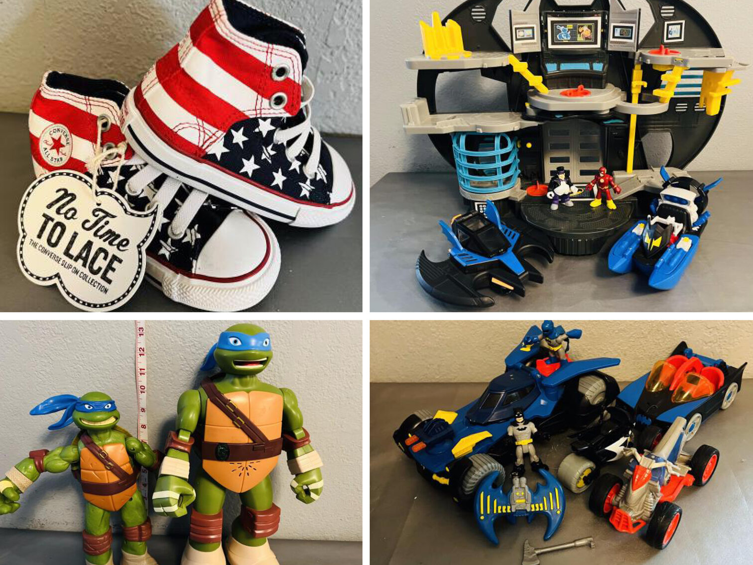 New and Vintage Retail Items; Tons of Great Gifts!