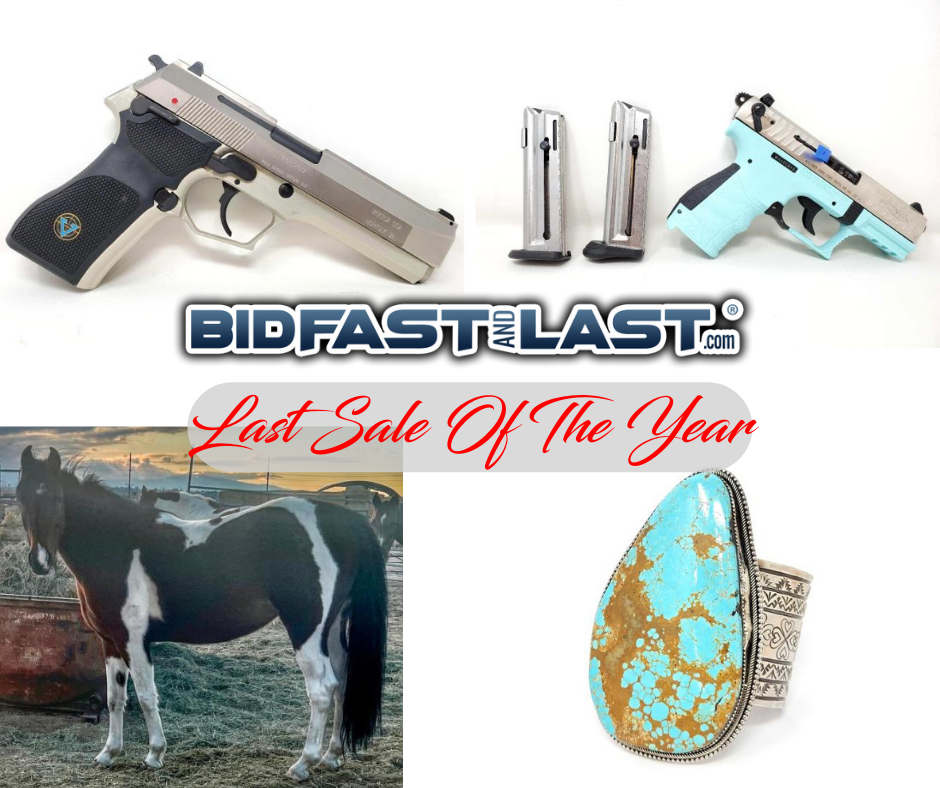 Image for Bid Fast and Last End of Year Firearm Blowout 2022