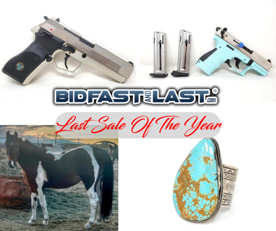 Image for Bid Fast and Last End of Year Firearm Blowout 2022