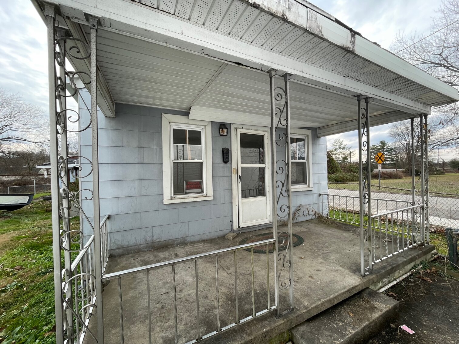 SOLD 53,900 Home & Commercial Building in St. Albans