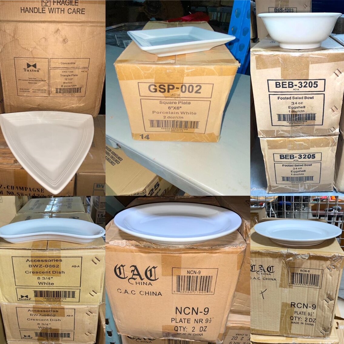 Image for NEW Restaurant China, Barware, Distribution Company Closing