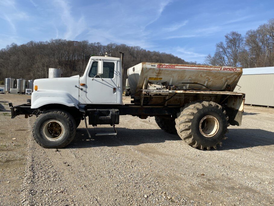 Image for 1989 International Navistar w/ New Leader L2020 GT Spreader