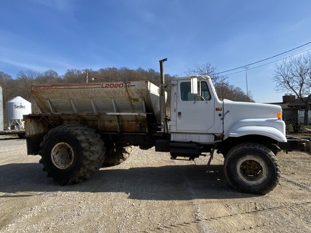 Image for 1989 International Navistar w/ New Leader L2020 GT Spreader