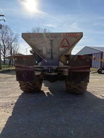 Image for 1989 International Navistar w/ New Leader L2020 GT Spreader