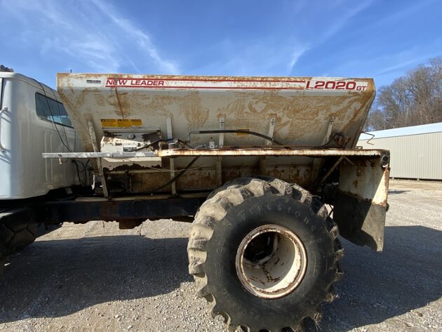 Image for 1989 International Navistar w/ New Leader L2020 GT Spreader
