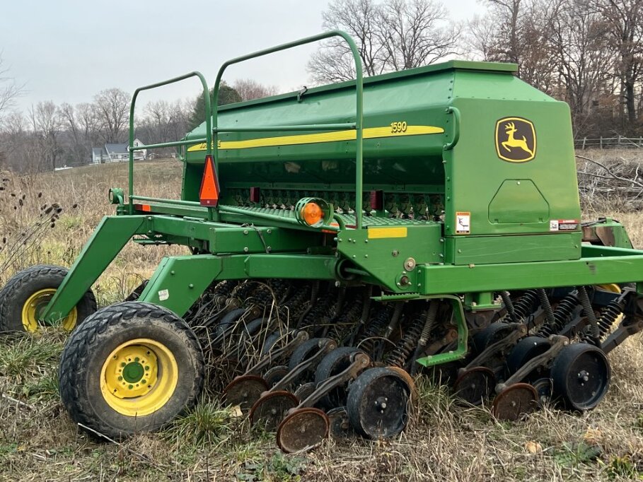 Image for John Deere 1590 Grain Drill