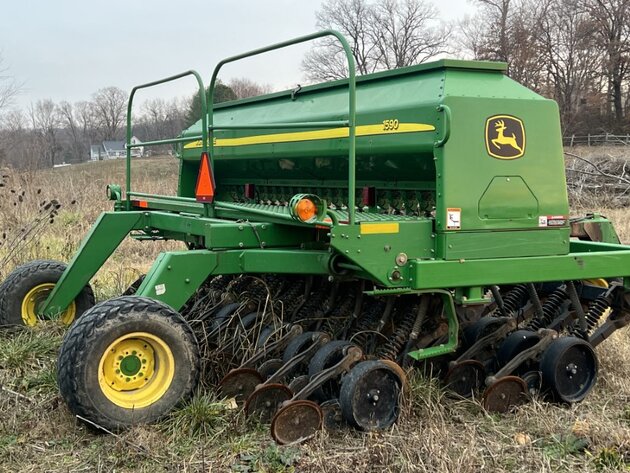 Image for John Deere 1590 Grain Drill