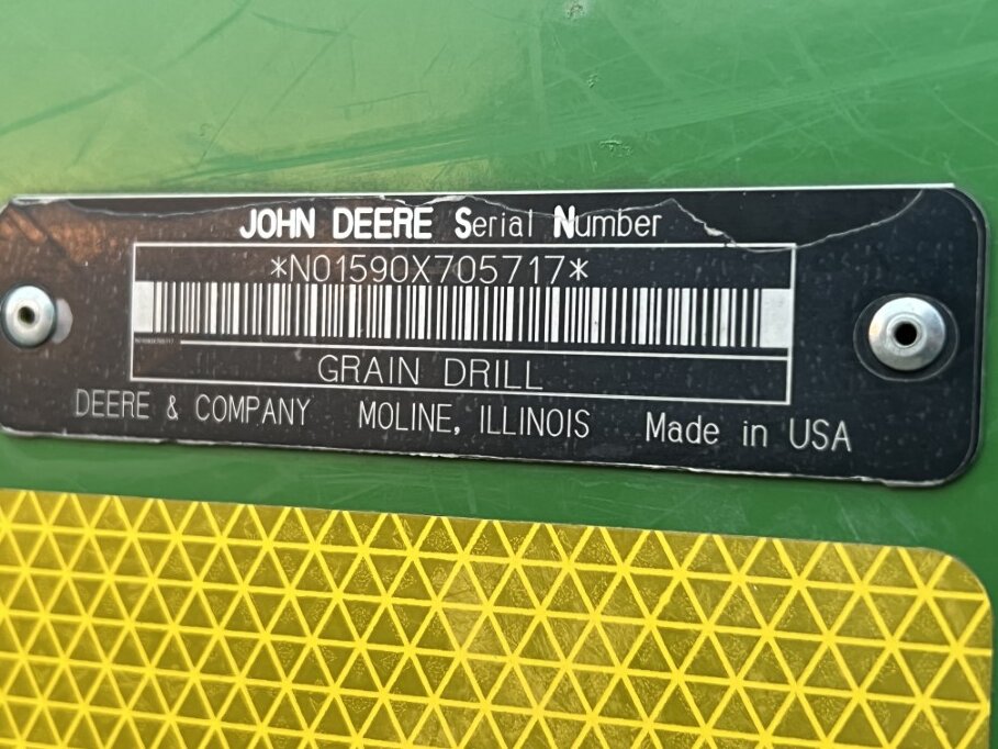 Image for John Deere 1590 Grain Drill