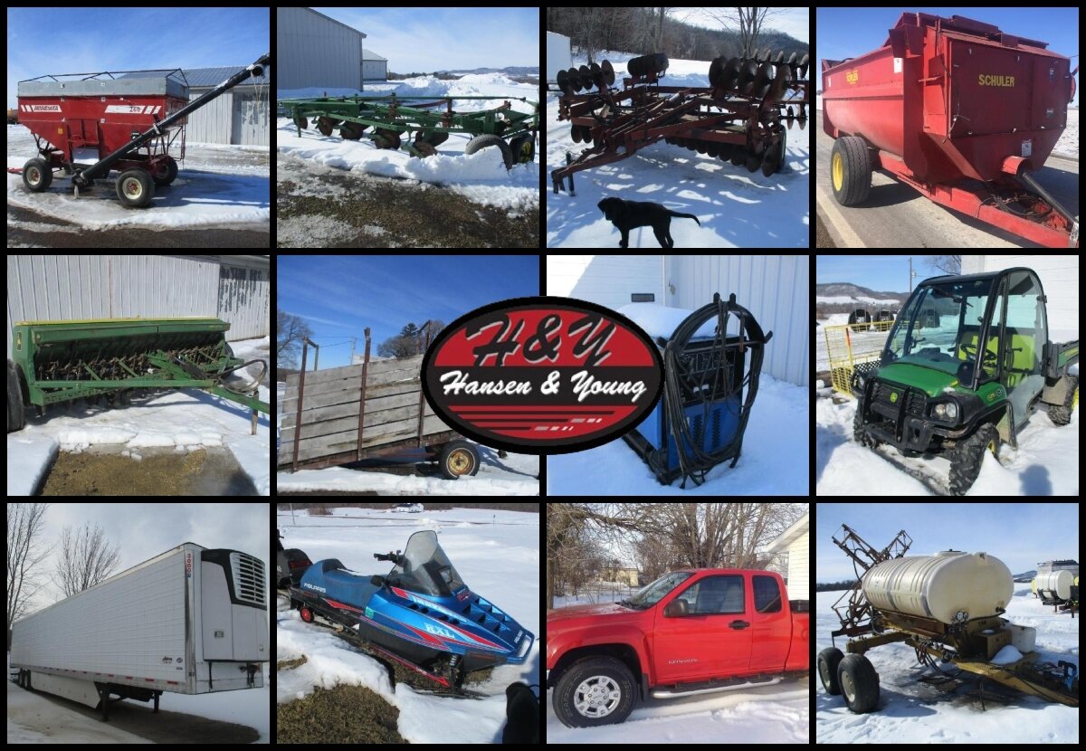 2023 March Mondovi Consignment Auction