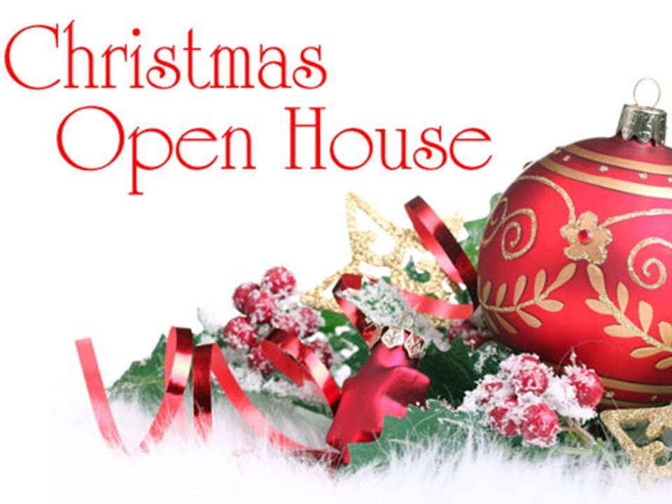 Image for Holiday Open House- Wednesday, December 17th