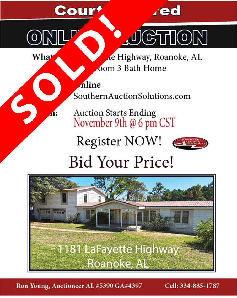 Image for 1181 LaFayette Highway, Roanoke, AL