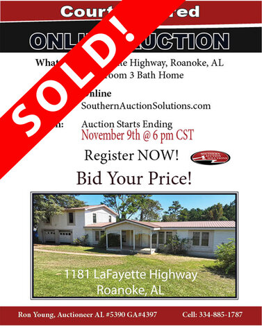 Image for 1181 LaFayette Highway, Roanoke, AL