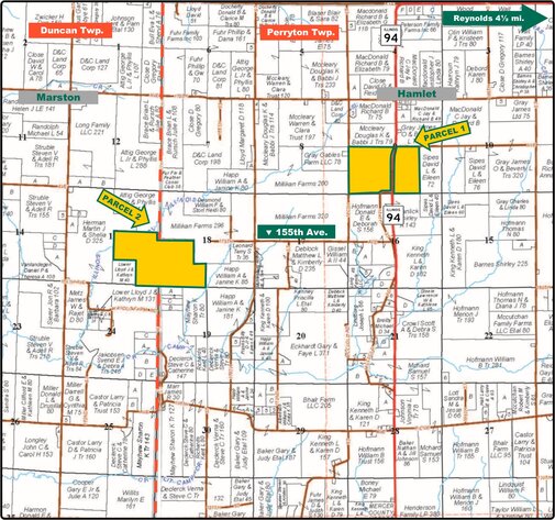 Image for Closed - Mercer Co., IL - 520.00 Ac., m/l (100-0188)