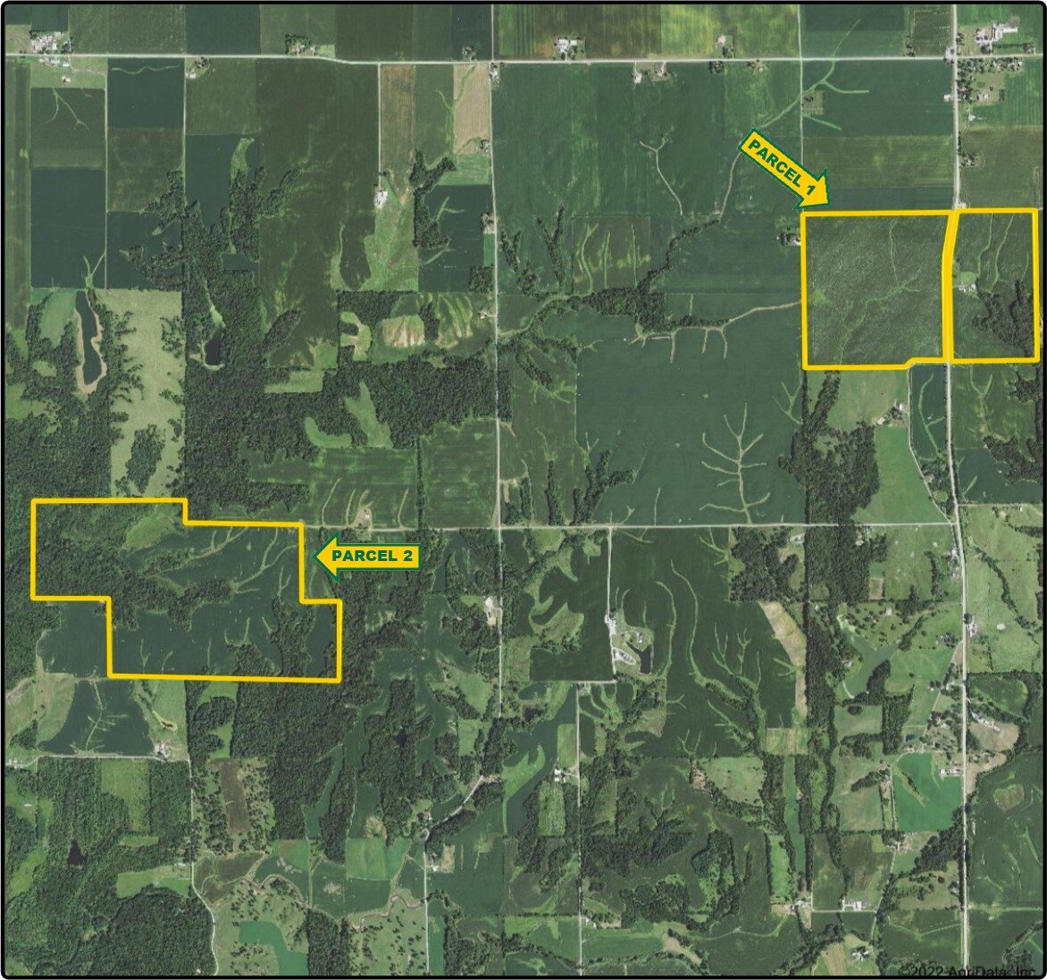 Image for Closed - Mercer Co., IL - 520.00 Ac., m/l (100-0188)