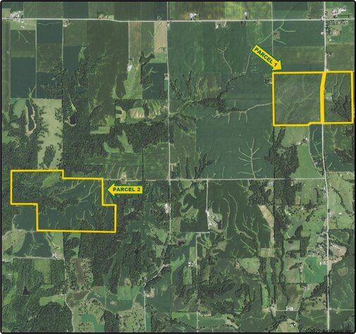 Image for Closed - Mercer Co., IL - 520.00 Ac., m/l (100-0188)