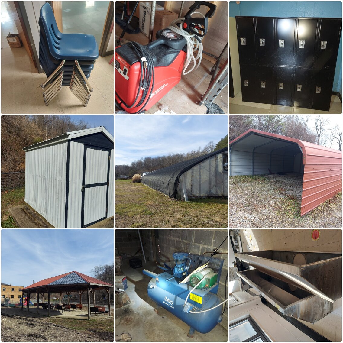 Image for Griffithsville, WV - Portable Classrooms, Storage Buildings, Chain-link Fence, School Items, House materials