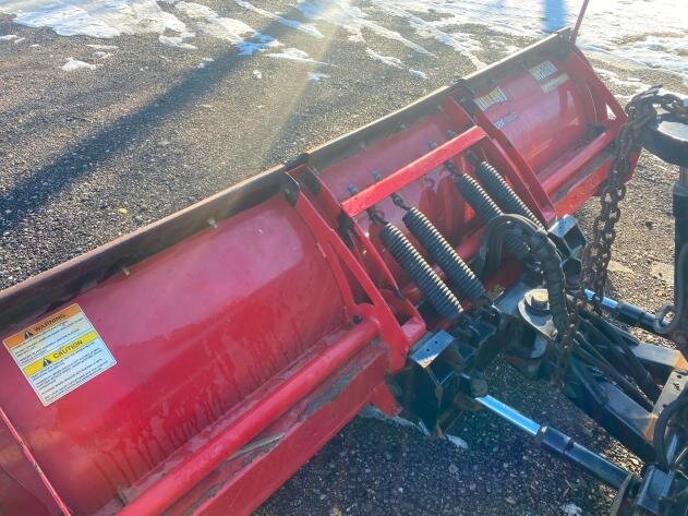 2010 Ford F-550 Super Duty With 11' Dump Box With Plow & Bobcat 763 Skid Steer