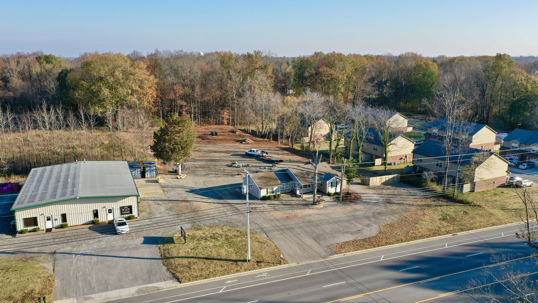 Clarksville Commercial Property