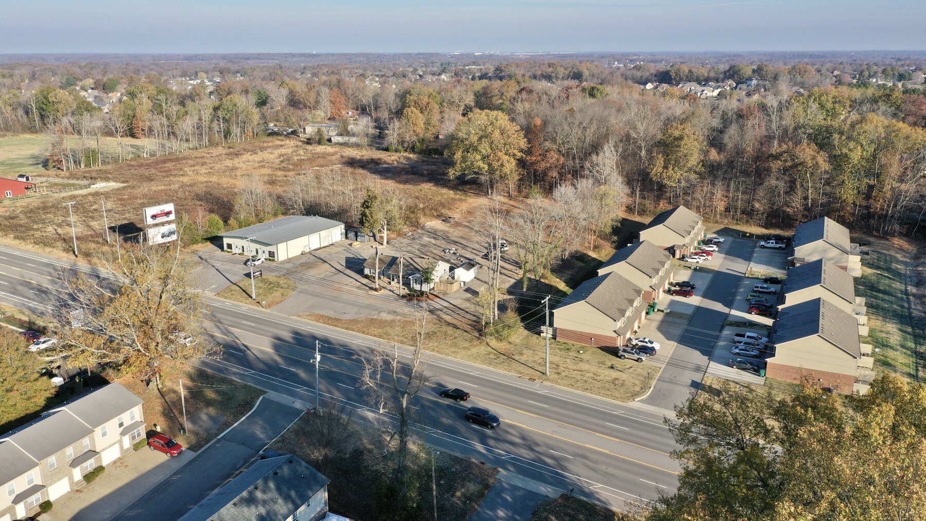 Clarksville Commercial Property