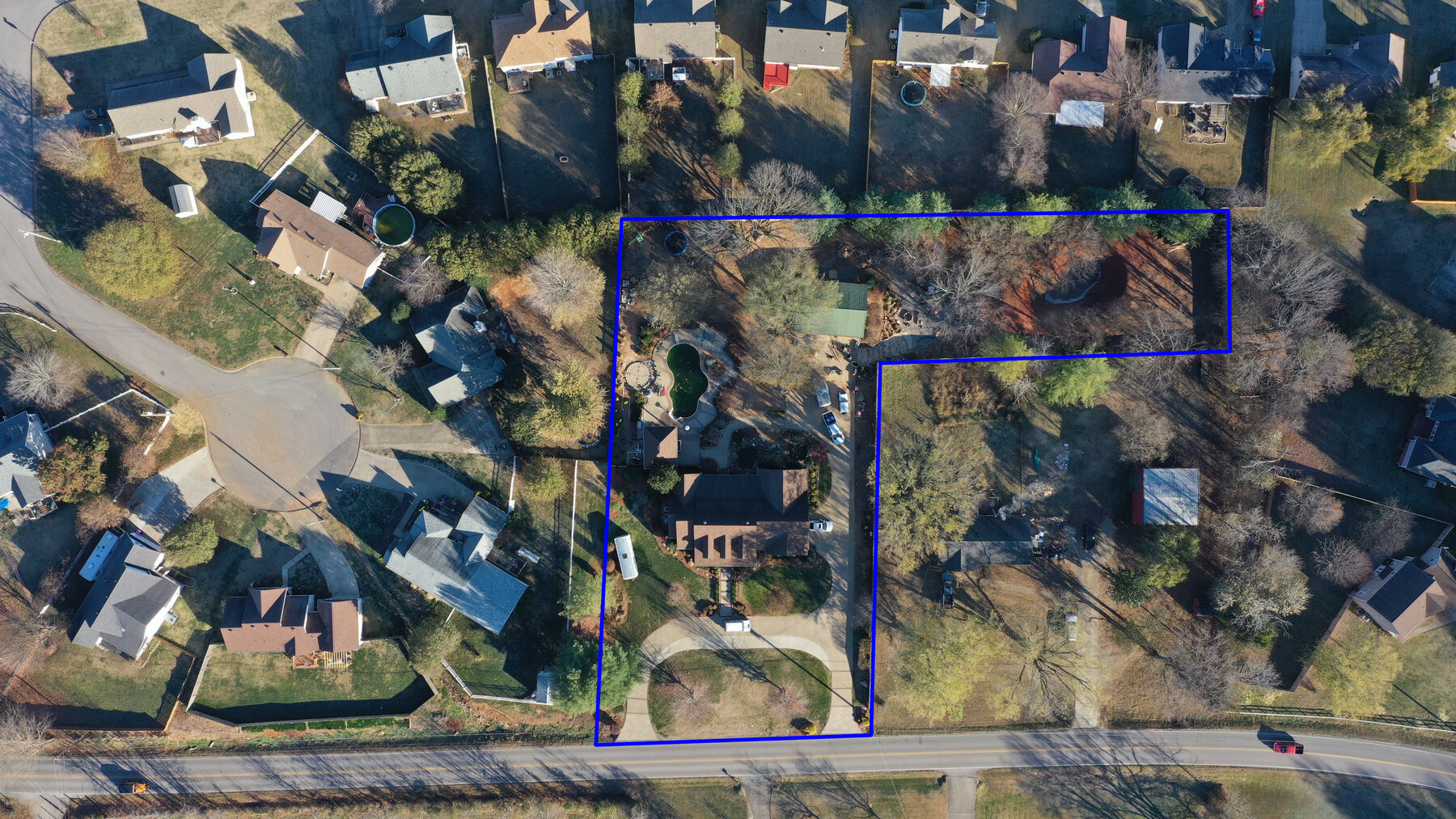 Image for Clarksville Executive Home on 1.48+/- Acres