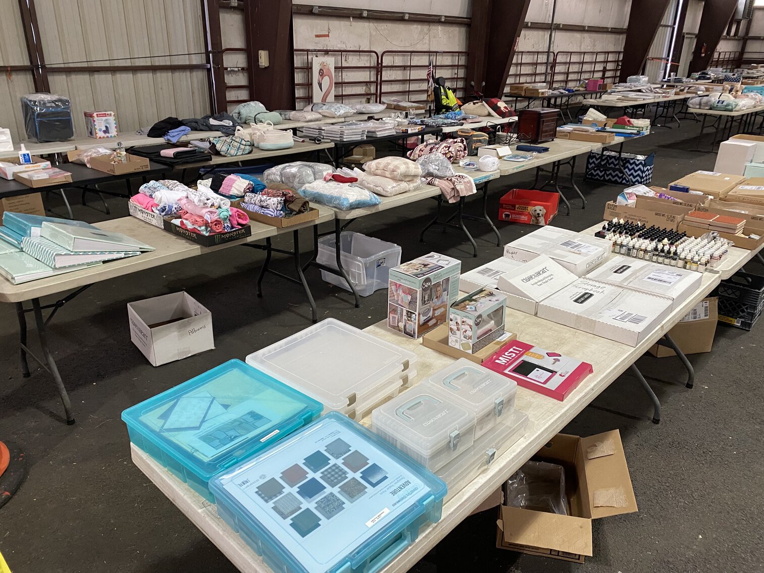 Image for Scrapbook Supplies& Material, Thirty-One brand bags, Electric Scooter, Longaberger Baskets & Pottery