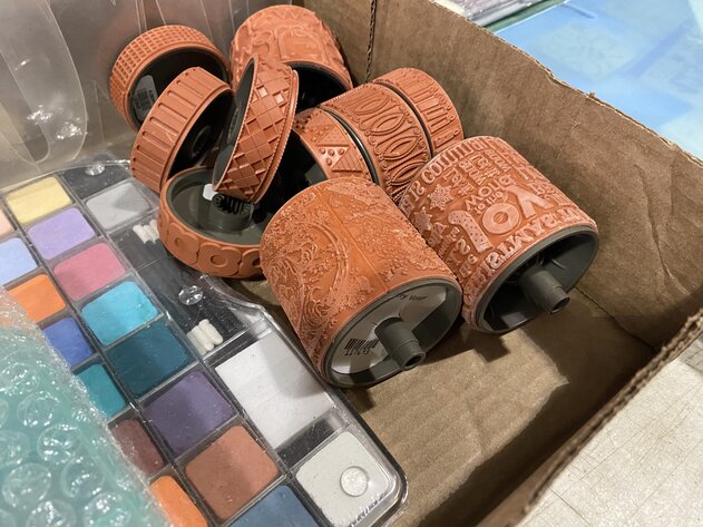 Image for Scrapbook Supplies& Material, Thirty-One brand bags, Electric Scooter, Longaberger Baskets & Pottery