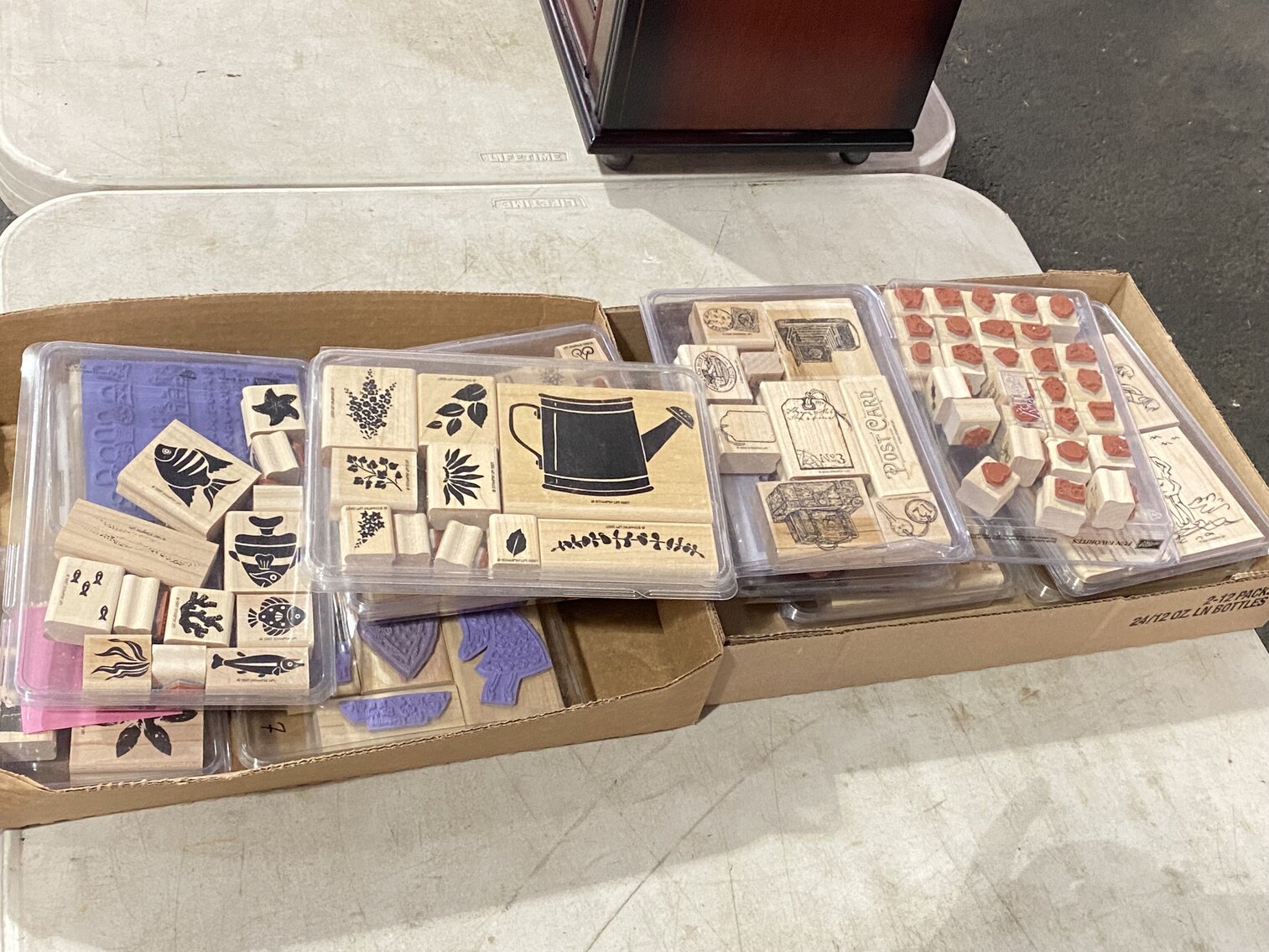 Image for Scrapbook Supplies& Material, Thirty-One brand bags, Electric Scooter, Longaberger Baskets & Pottery