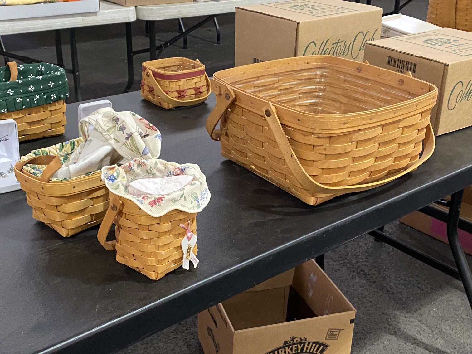 Image for Scrapbook Supplies& Material, Thirty-One brand bags, Electric Scooter, Longaberger Baskets & Pottery