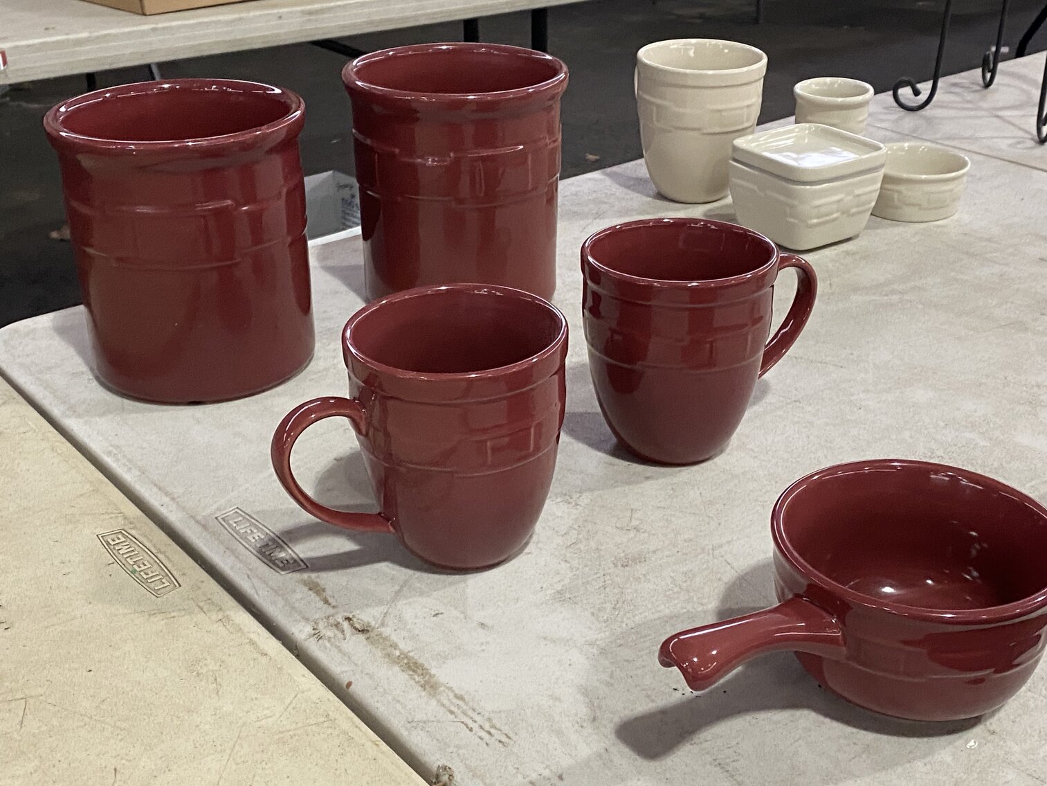 Image for Scrapbook Supplies& Material, Thirty-One brand bags, Electric Scooter, Longaberger Baskets & Pottery