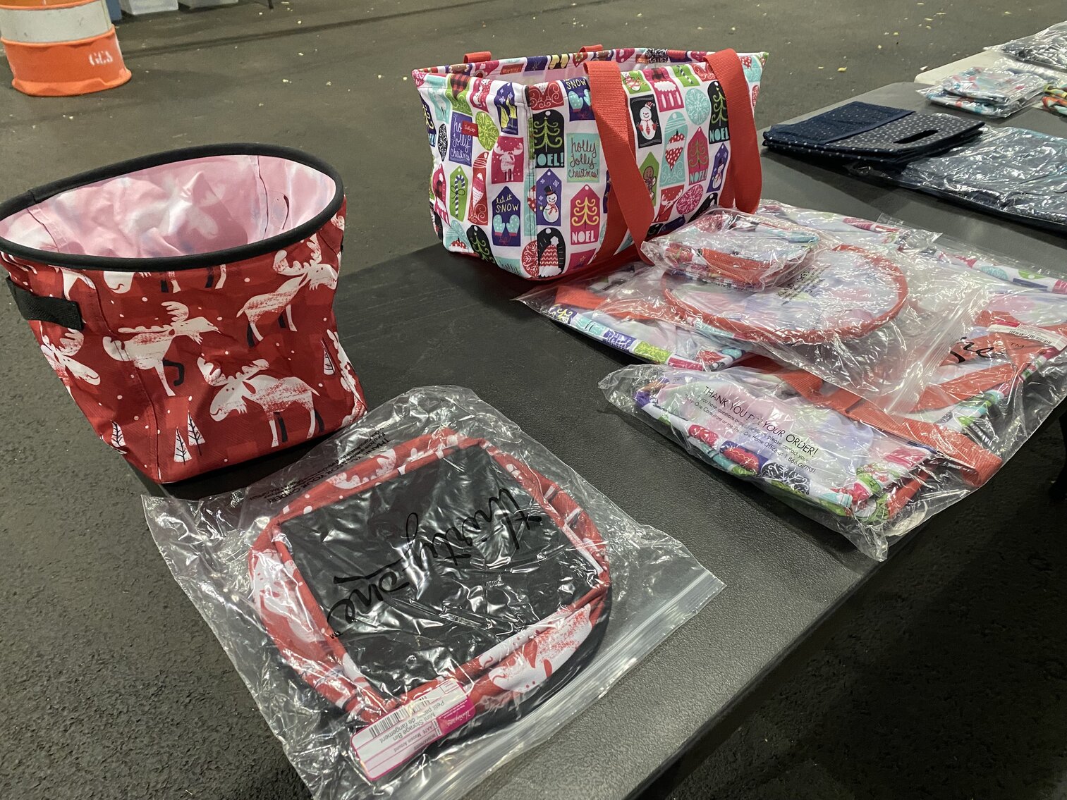 Image for Scrapbook Supplies& Material, Thirty-One brand bags, Electric Scooter, Longaberger Baskets & Pottery