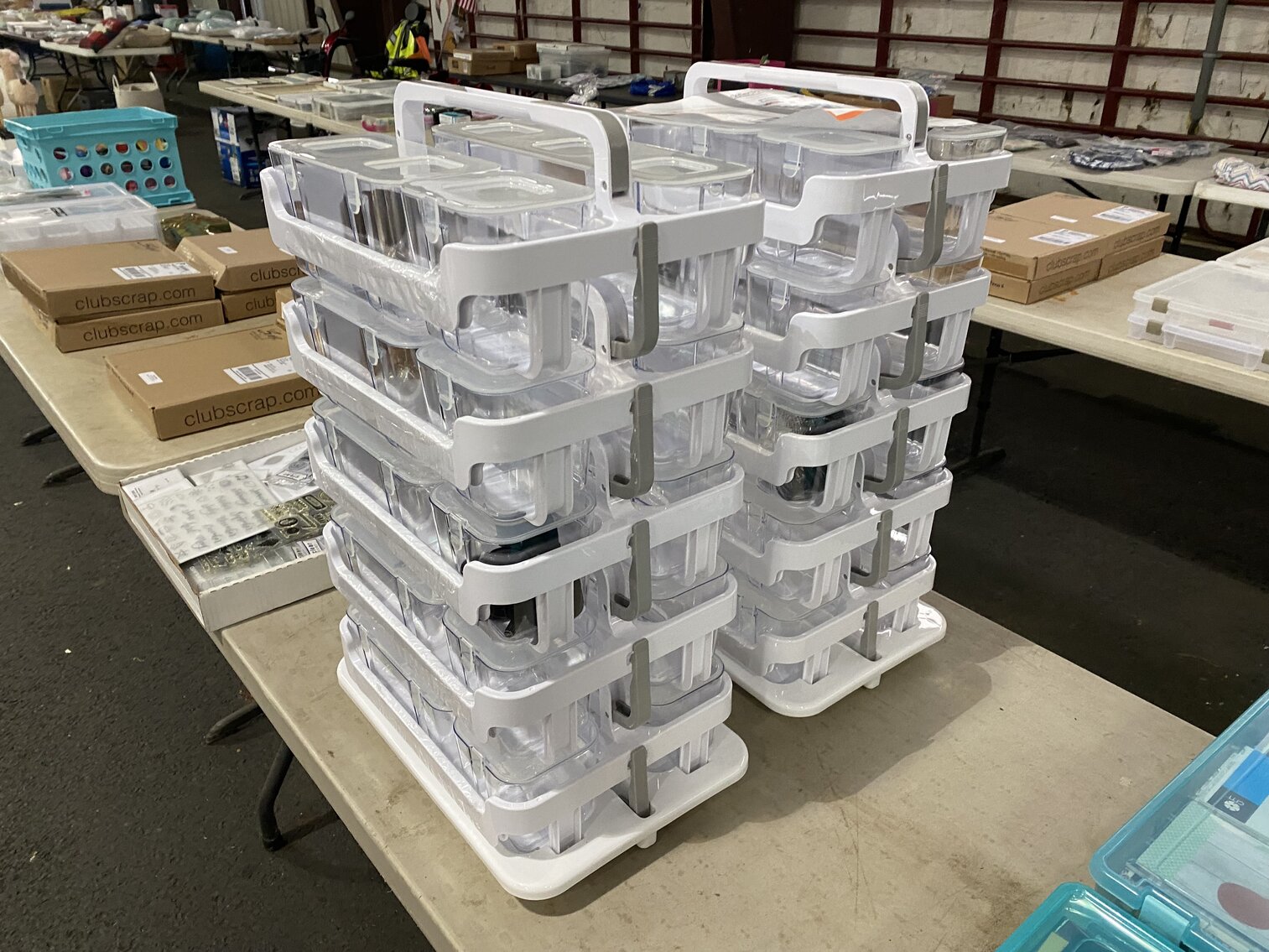 Image for Scrapbook Supplies& Material, Thirty-One brand bags, Electric Scooter, Longaberger Baskets & Pottery