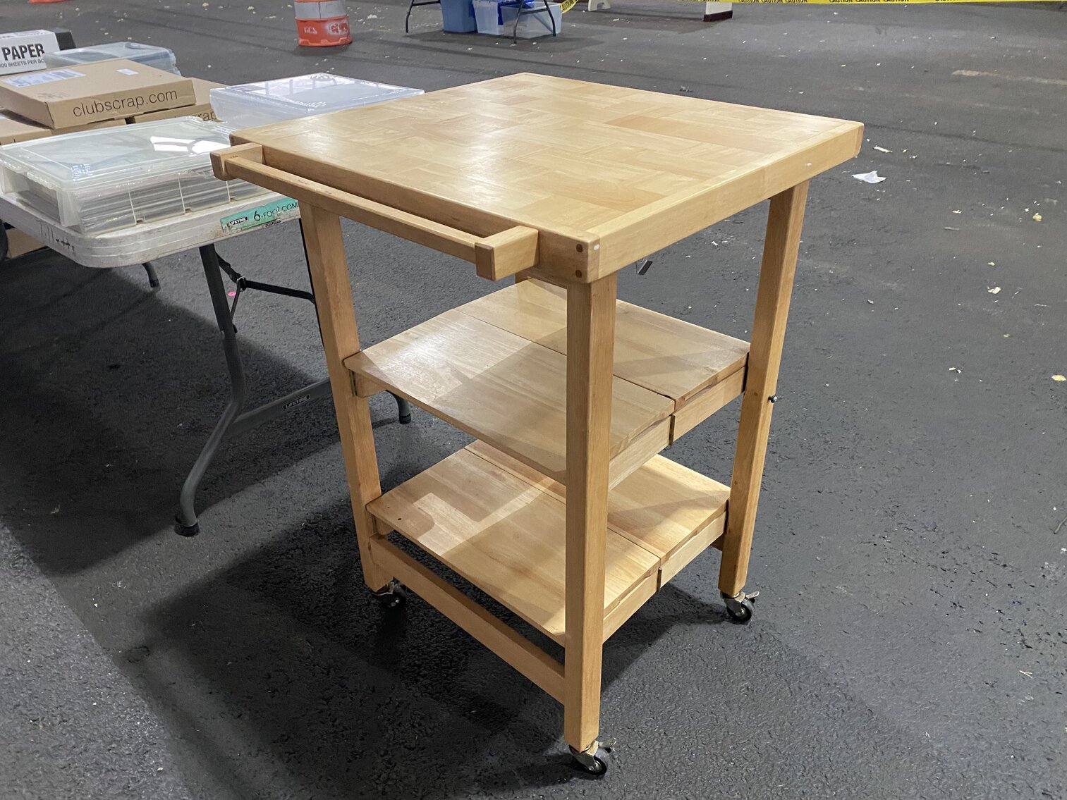 Image for Scrapbook Supplies& Material, Thirty-One brand bags, Electric Scooter, Longaberger Baskets & Pottery