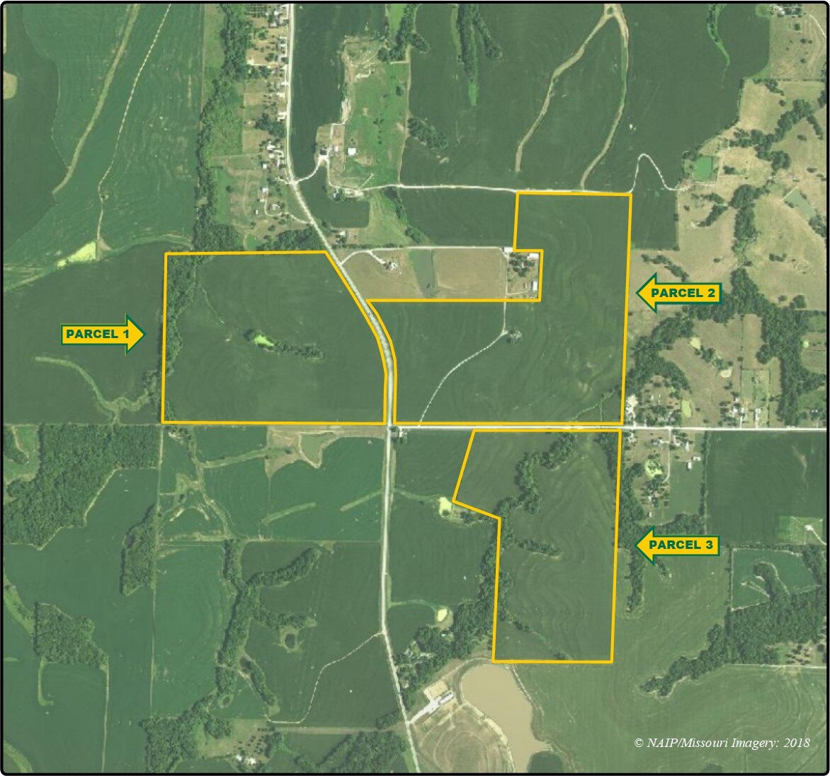 Image for Closed - Saline Co., MO - 325.49 Ac., m/l (000-3858)