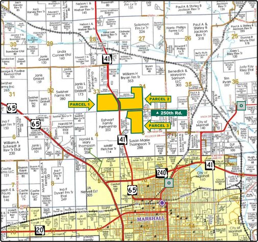 Image for Closed - Saline Co., MO - 325.49 Ac., m/l (000-3858)