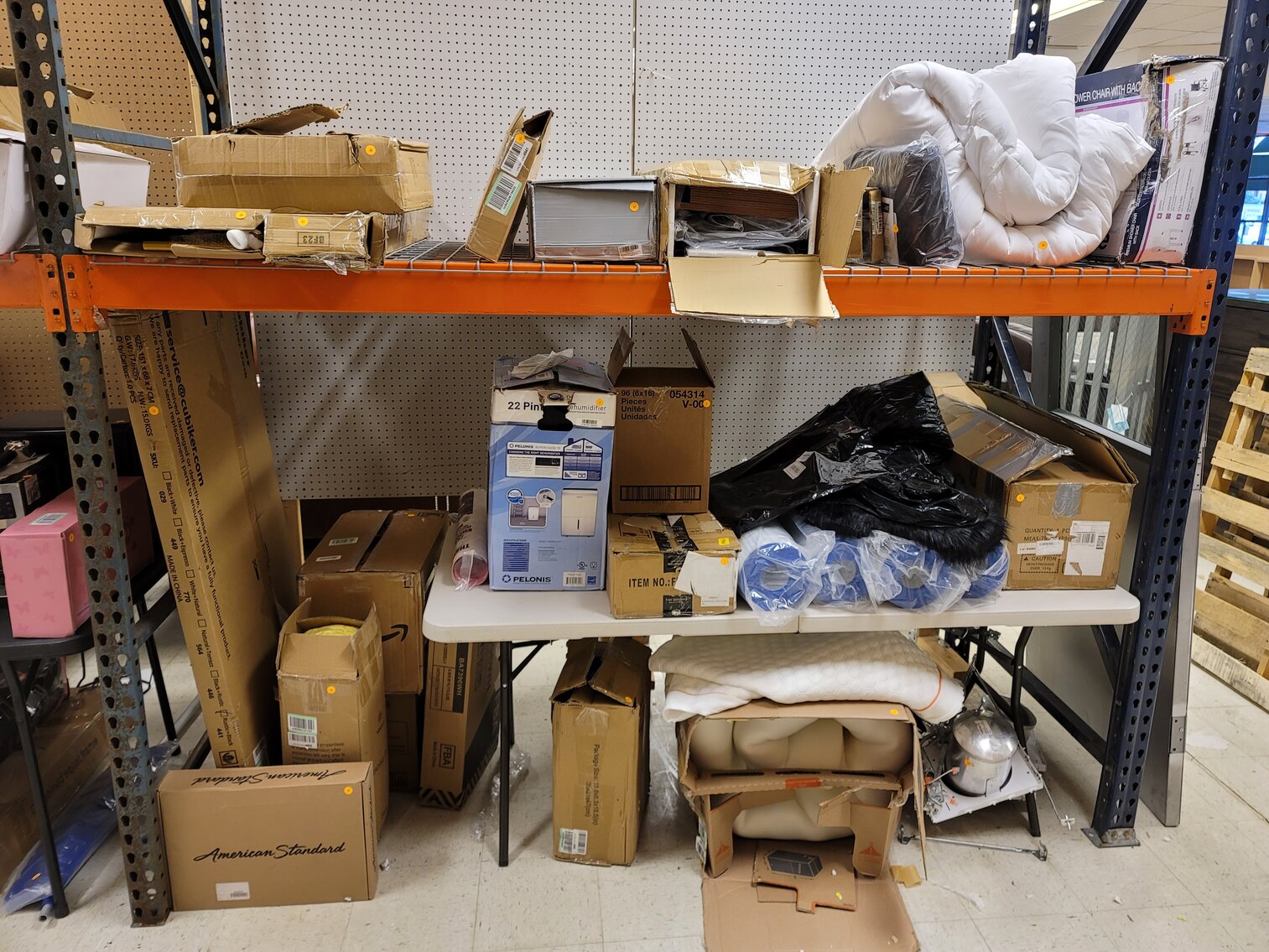 12/27/2022 Amazon OpenBox, Returns, & Unclaimed Freight Online