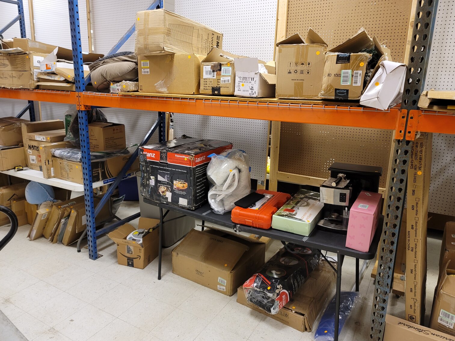 12/27/2022 Amazon OpenBox, Returns, & Unclaimed Freight Online